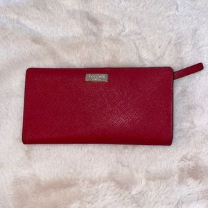 Kate Spade Red Wallet